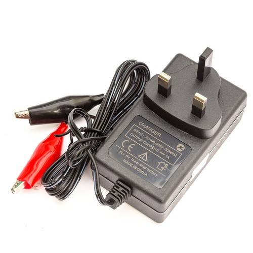 Amp motorcycle lead - 6v,