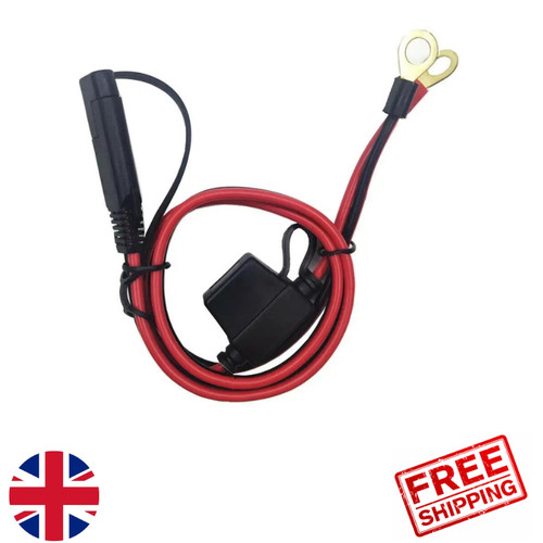 Sae battery charger cable lead - sae,