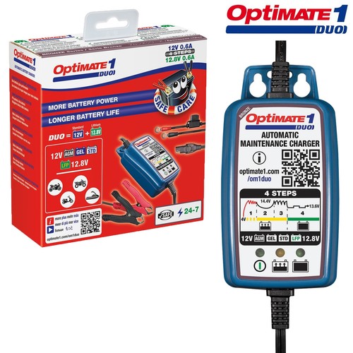Optimate duo 12v std - duo, agm