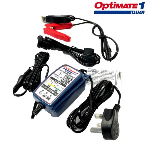 Optimate duo 12v lead acid - 12v, lead-acid