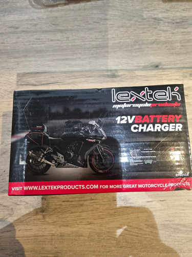 Lextek battery charger 12v - lextek,
