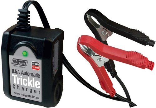 Trickle charger for cars vans - charger,