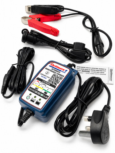 Optimate duo 12v std agm - 12v, gel