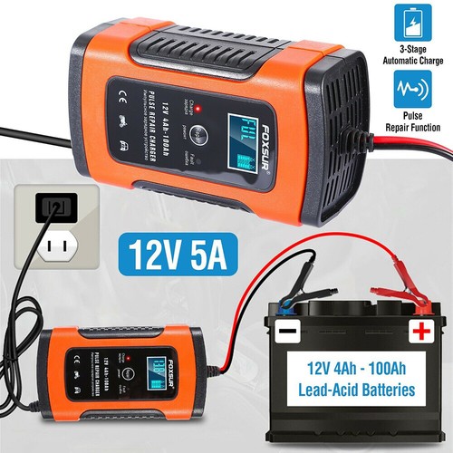 Smart battery charger for - charger,