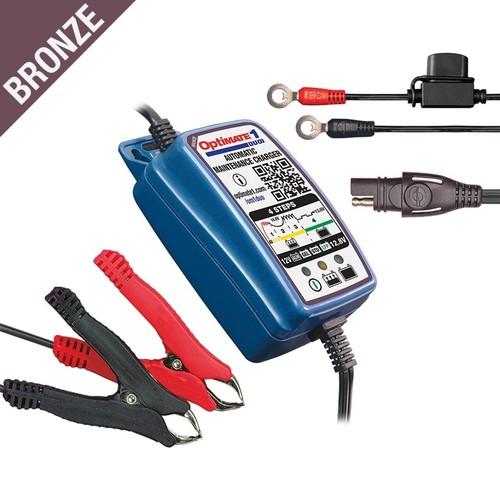 Optimate duo 12v std - agm, gel
