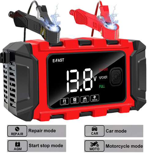 Intelligent 12v motorcycle - intelligent,