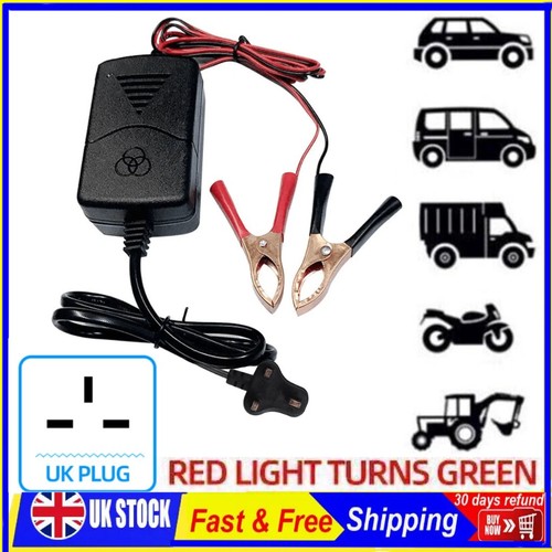 Car battery charger - charger, 12
