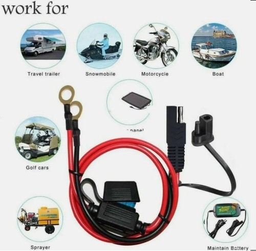 Sae battery charger cable - charger,