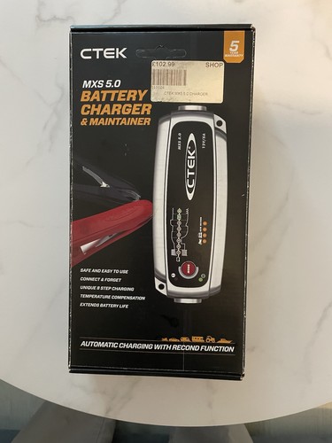 Ctek 5amp battery charger for - ctek,