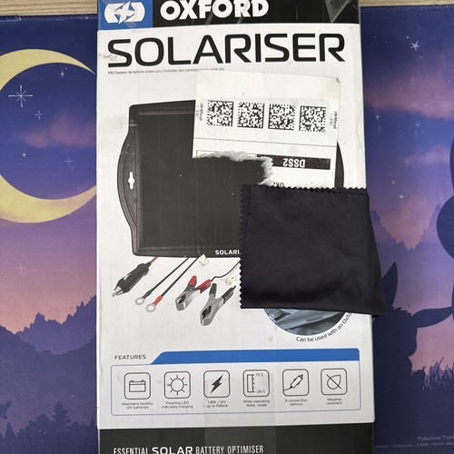 Oxford solariser 12v - solariser,