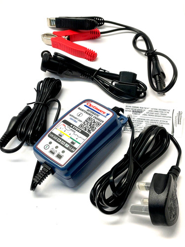 Optimate duo 12v std agm - 1,