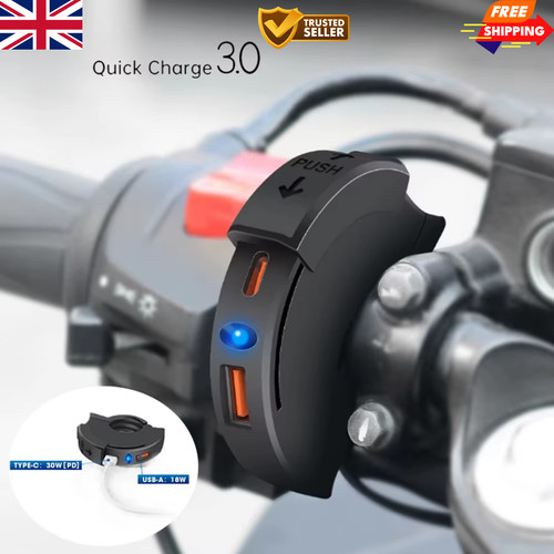 Dual waterproof usb port - dual,