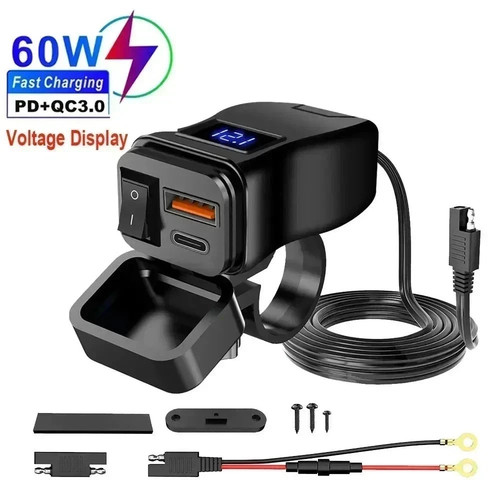 Dual waterproof usb port - dual,