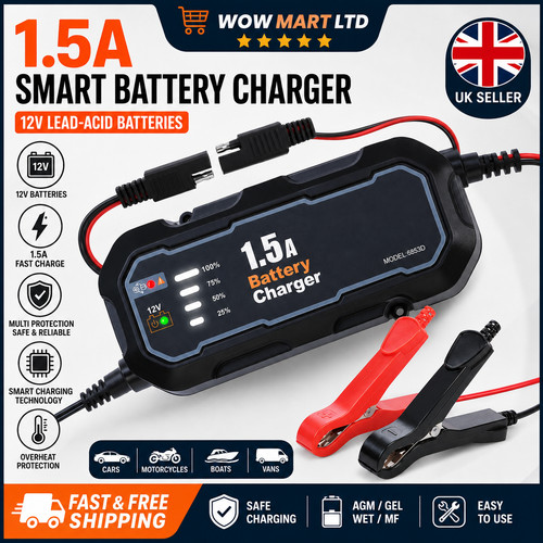 Sae smart 12v motorcycle - sae,