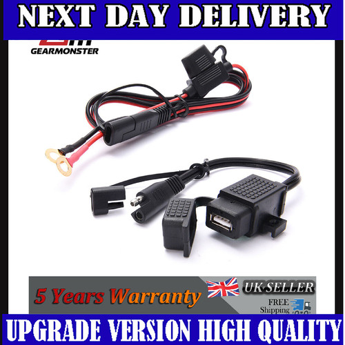Usb charger for - usb, motorcycle