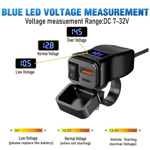 Dual waterproof usb - dual, port