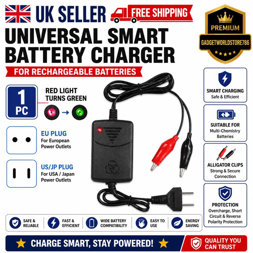 Car battery charger volt - charger,