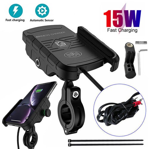 15w wireless motorcycle fast - wireless,
