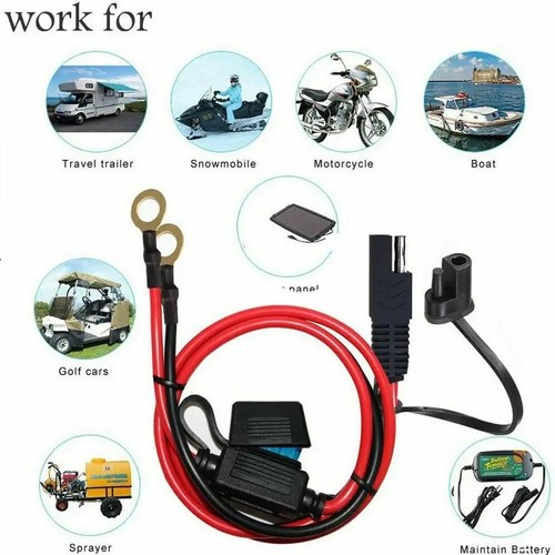 Sae battery charger - battery, lead