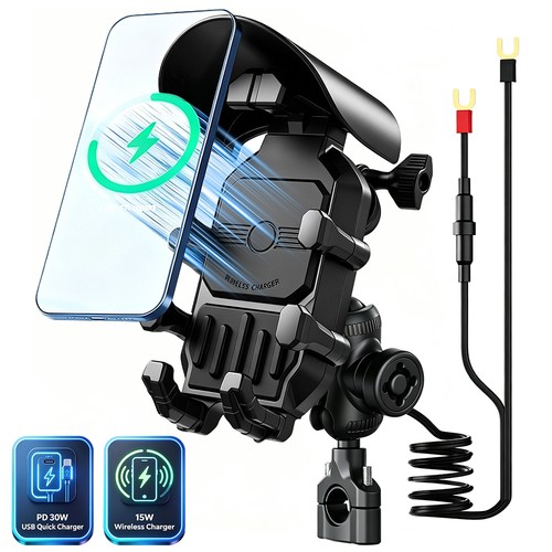 Motorcycle phone holder - motorcycle,