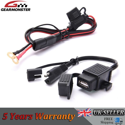 Usb charger for motorcycle - usb,