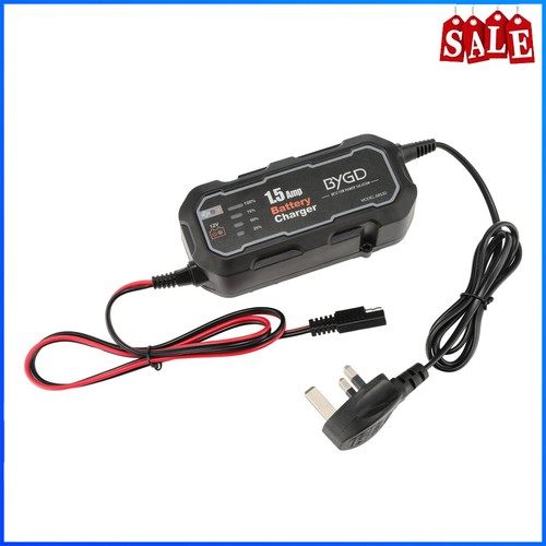 Smart motorcycle charger lcd - smart,