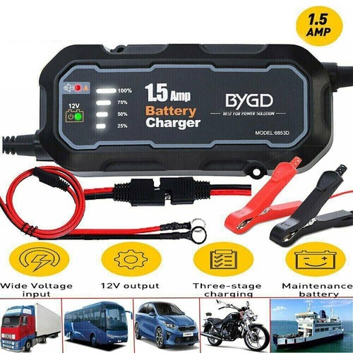 Sae smart 12v motorcycle - smart,