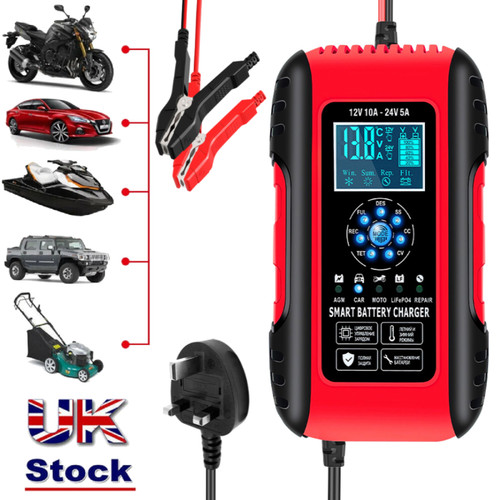 Intelligent 12v motorcycle - intelligent,
