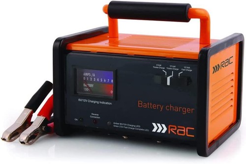 Rac battery charger 12a 6a - battery,