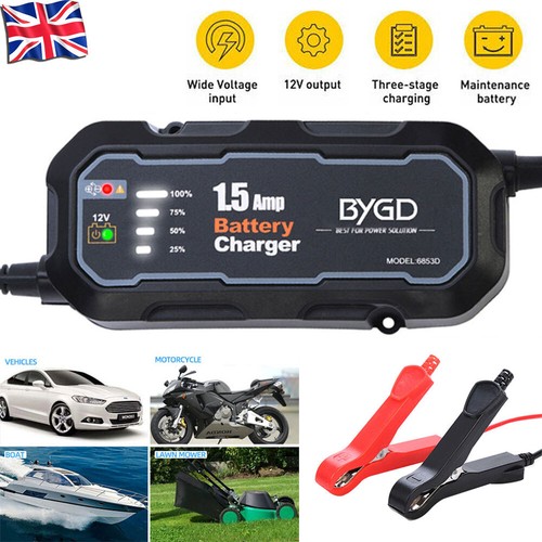 Sae smart 12v motorcycle - smart,