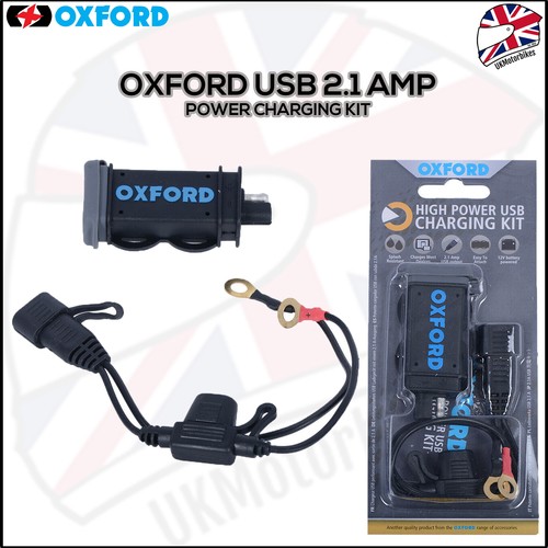 Oxford motorcycle usb amp - usb, 2.1
