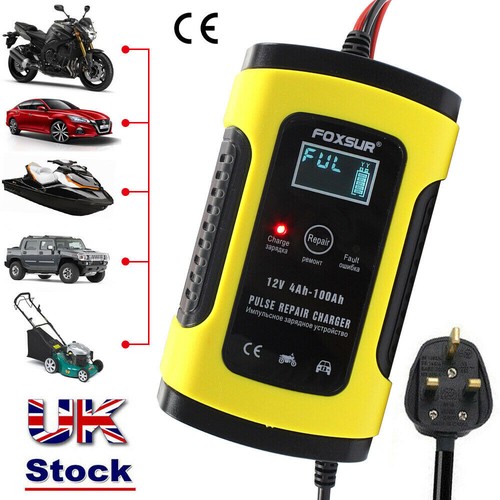 Intelligent 12v motorcycle - intelligent,