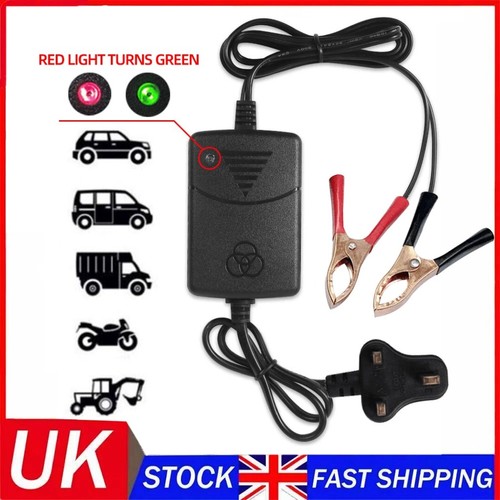 Car battery charger volt - 12,