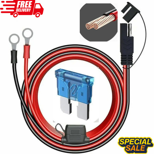 Sae battery charger cable - cable, lead