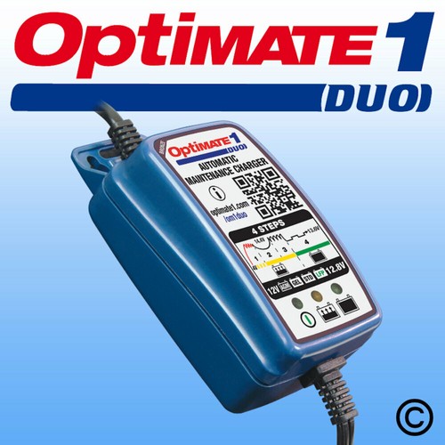 Optimate duo motorcycle - optimate, 1